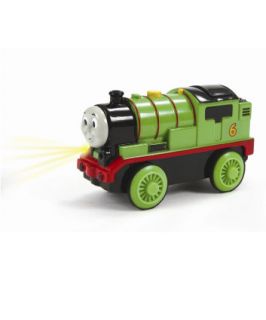 Thomas and Friends Wooden Battery Powered Percy Engine   trains sets 