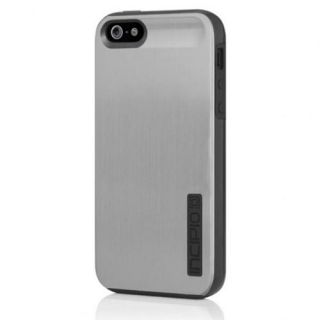 Incipio Dual Pro Shine for iPhone 5   Silver / Obsidian Black (IPH 875 
