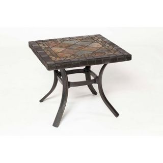 Agio Panorama Side Patio Table   Outlet