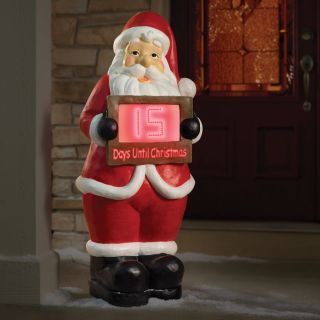 The Countdown To Christmas 4 Santa   Hammacher Schlemmer 