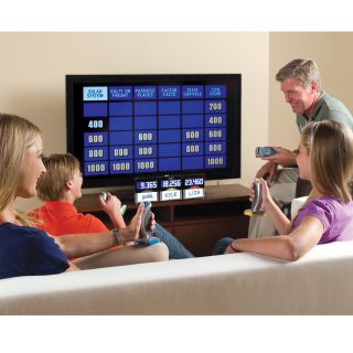 The Authentic At Home Jeopardy   Hammacher Schlemmer 