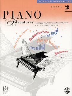 Look inside Piano Adventures Level 2B   Popular Repertoire Book 