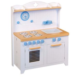 Guidecraft Hideaway Country Play Kitchen at Brookstone—Buy Now