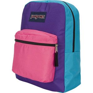 JANSPORT SuperBreak Colorblock Backpack 156946957  Backpacks   