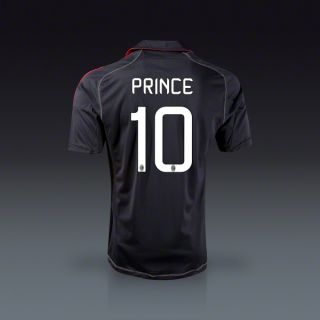 adidas Kevin Prince Boateng AC Milan Third Jersey 12/13  SOCCER