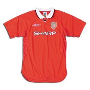 Reviews for Manchester United 1999 CL Final Retro Jersey  SOCCER