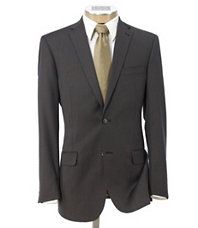 Joseph 2 Button Wool Vested Suit with Plain Front Trousers
