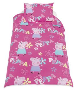 Peppa Pig Duvet Set   duvet covers   Mothercare