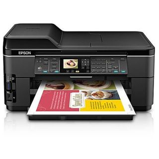 MacMall  Epson WorkForce WF 7510 Color Inkjet All in One Wide format 