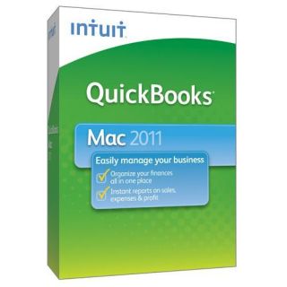 MacMall  Intuit QuickBooks for Mac 2011 413615