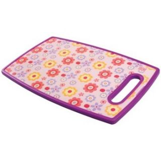 Taylors Eye Witness Pink Floral Chopping Board