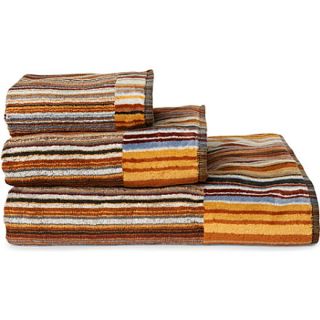 Jazz towels brown   MISSONI HOME  selfridges