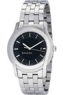 GUCCI YA055211 G Class stainless steel watch