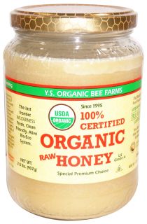 Buy YS Organic Bee Farms   Certified Organic Honey 100%   2 lbs. at 