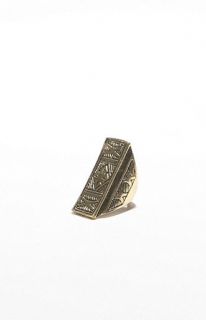 With Love From CA Long Geo Detail Ring at PacSun