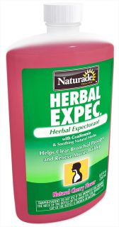 Buy Naturade   Expec Herbal Expectorant Natural Cherry Flavor   8.8 oz 