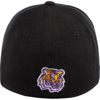 LSU Tigers Black Free Agent Stretch Fit Hat 
