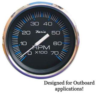 Faria Chesapeake SS Instruments   Tachometer (7000 rpm)   Gander 