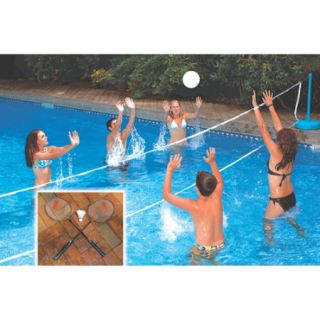 Swimline CoolJam Volleyball/Badminton Combo   