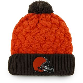 Cleveland Browns Womens Knit Hats Womens 47 Brand Cleveland Browns 