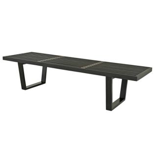 Nelson Modern Style Bench/Tables at Brookstone—Buy Now