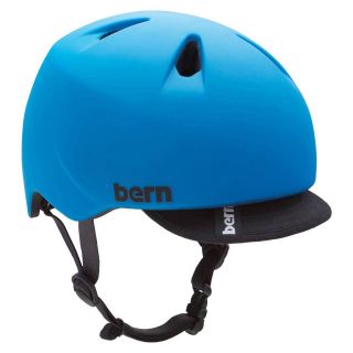 Bern Boys Nino Summer Helmet with Zipmold Foam    at 