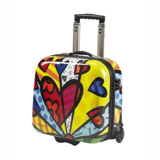 Heys Luggage Britto A New Day eCase Hardside Business Suitcase