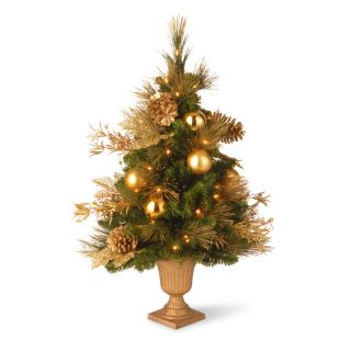 Pre Lit 36 Elegance Entrance Tree with 50 Clear Lights—Buy Now