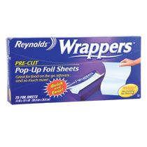 Home Kitchen & Tableware Bakeware Reynolds Wrappers Pop Up Foil Sheets 