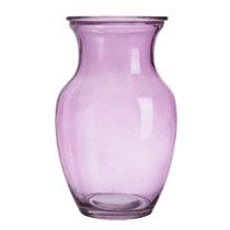 Bulk Lavender Translucent Glass Bouquet Vases, 8 at DollarTree