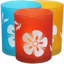 Home Floral Supplies & Decor Candles & Candleholders Colorful Votive 