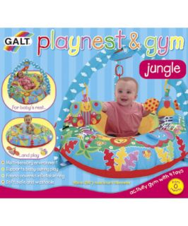 Galt Jungle Playnest and Gym   baby playmats & gyms   Mothercare