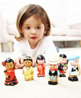 HappyLand World People Set   baby imaginative play   Mothercare