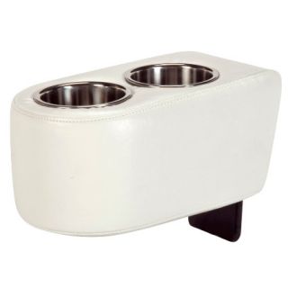 Portable Dual Cup Holder With Stainless Steel Inserts   Gander 