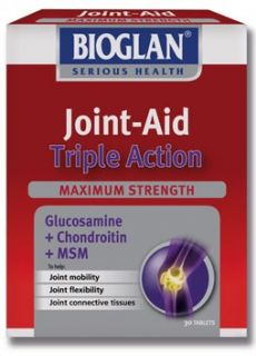 Bioglan Joint Aid Triple Action 30 Tablets   Free Delivery 