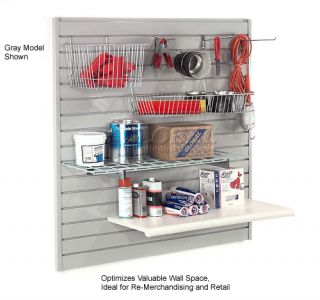 Display & Store Fixtures  Slatwall & Accessories  Steel Slatwall 