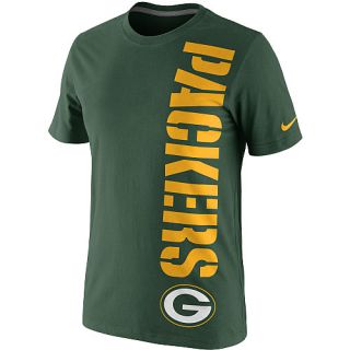 Green Bay Packers Tees Mens Nike Green Bay Packers Endzone T Shirt