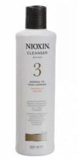 Nioxin Cleanser System 3 300ml   Free Delivery   feelunique