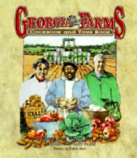 Best from Georgia Farms A Cookbook and Tour Book by Fred Brown 1998 