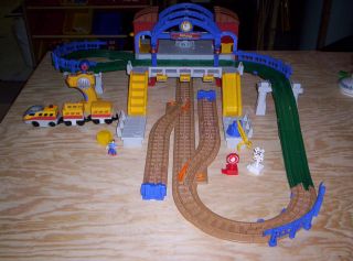 geotrax grand central station in GeoTrax