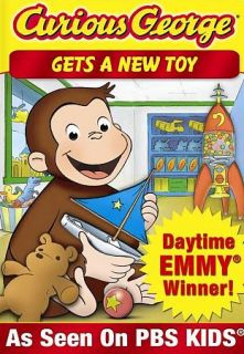 Curious George Gets a New Toy DVD, 2011