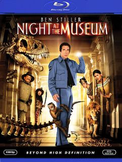 Night at the Museum Blu ray Disc, 2009, Movie Cash