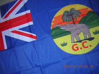   Pre 1957 British Empire British Gold Coast Ghana Blue flag Ensign 3X5