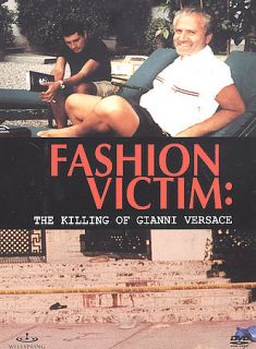 Fashion Victim The Killing of Gianni Versace DVD, 2002