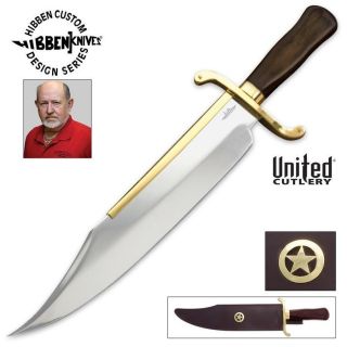 Gil Hibben Old West Bowie Knife by United Cutlery GH5013 *NEW*