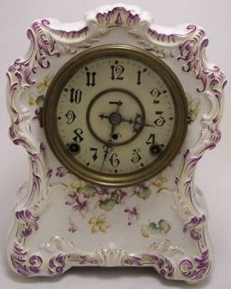 Kroeber China #17 Shelf Clock Made in Manhatten N.Y. in 1800s