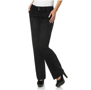 Diane Gilman DG2 Stretch Denim Trouser Jeans Indigo size 22 W Petite 