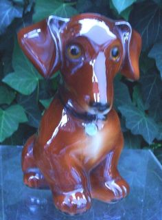 Vintage german Goebel Hummel TV Perfume Lamp Dachshund Dog#I