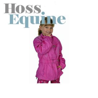   Rain Coat   Pink, Age 5 to Age 11   Horse Riding Jacket, HKM