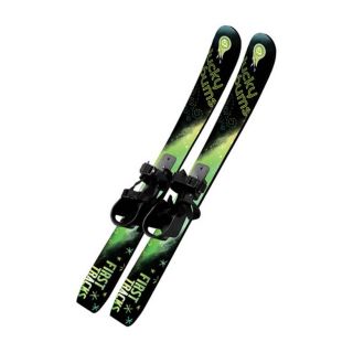 Lucky Bums Kids Beginner Snow Skis    at 